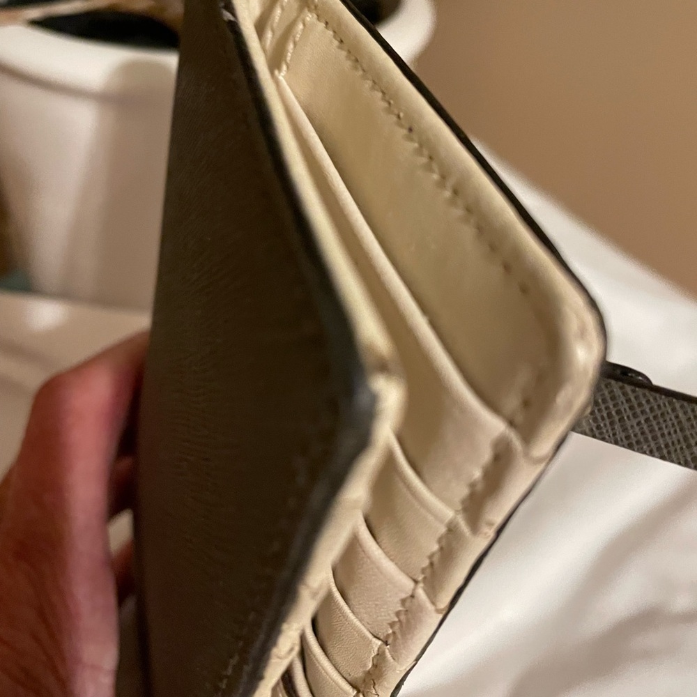 Kate Spade Gray Wallet - Picture 6 of 7